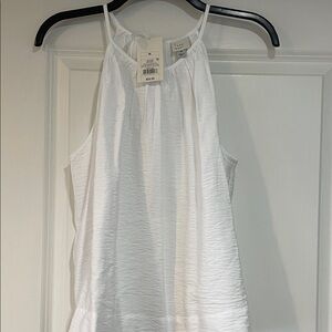 NWT a new day sleeveless top medium